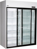 Холодильный шкаф Enteco Случь 1400 литров «купе» 