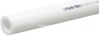 Труба полипропиленовая Fusitek SDR6 - 40x6.7 (PN20, Tmax 60°C, цвет белый, штанга 4м.)