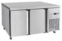 Стол холодильный Abat СХС-60-01 (две двери, без борта) 