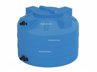 Бак для воды Aquatech ATV-200 BW (сине-белый) с поплавком(копия)
