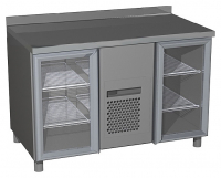 Стол холодильный Carboma T70 M2-1-G 9006 (2GNG/NT 11) 