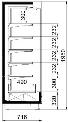 Горка фруктовая Ариада Crosby ВС1.70-3750F