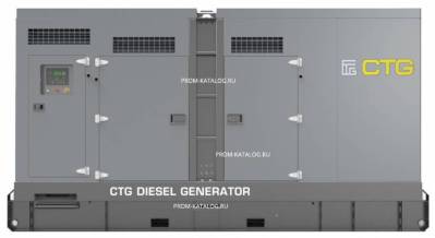 Дизельный генератор CTG 413D в кожухе с АВР 