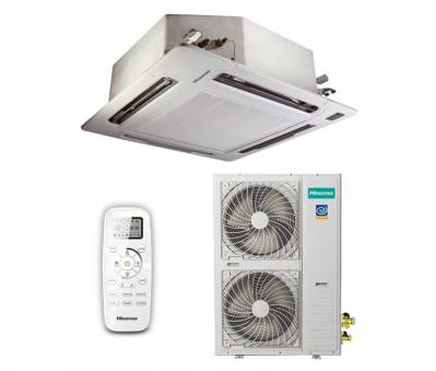 Кассетная сплит-система Hisense AUC-48UX4SFA/AUW-48U6SP1 Heavy DC Inverter