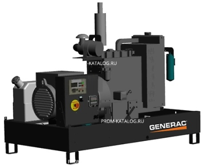 Дизельный генератор Generac PME10B 1ф 