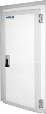 Дверной блок для холодильной камеры polair распашная дверь 1200х2040 (80 мм)